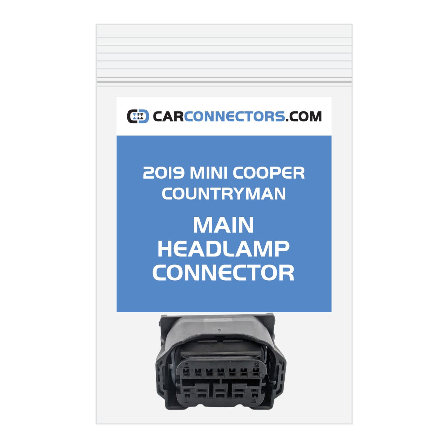 Main Headlamp Connector for 2019 Mini Cooper Countryman