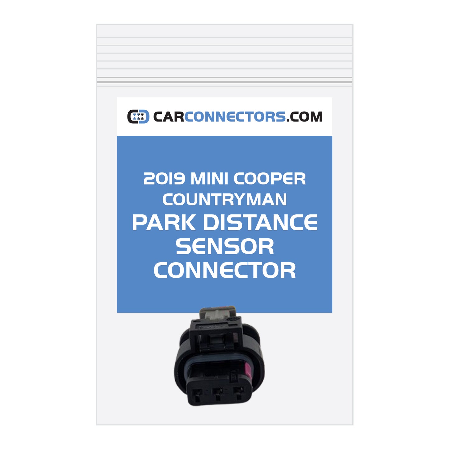 Park Distance Sensor Connector for 2019 Mini Cooper Countryman
