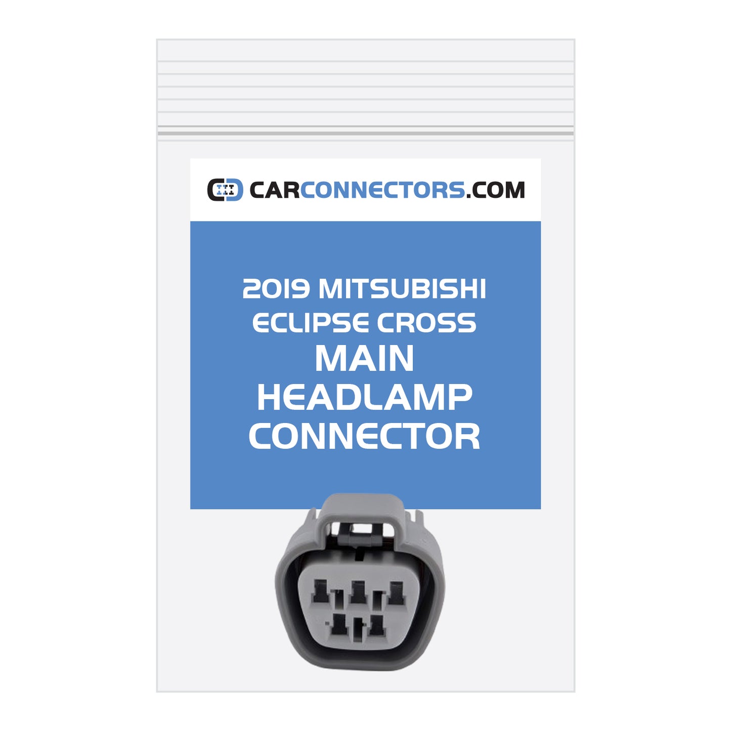 Main Headlamp Connector for 2019 Mitsubishi Eclipse Cross