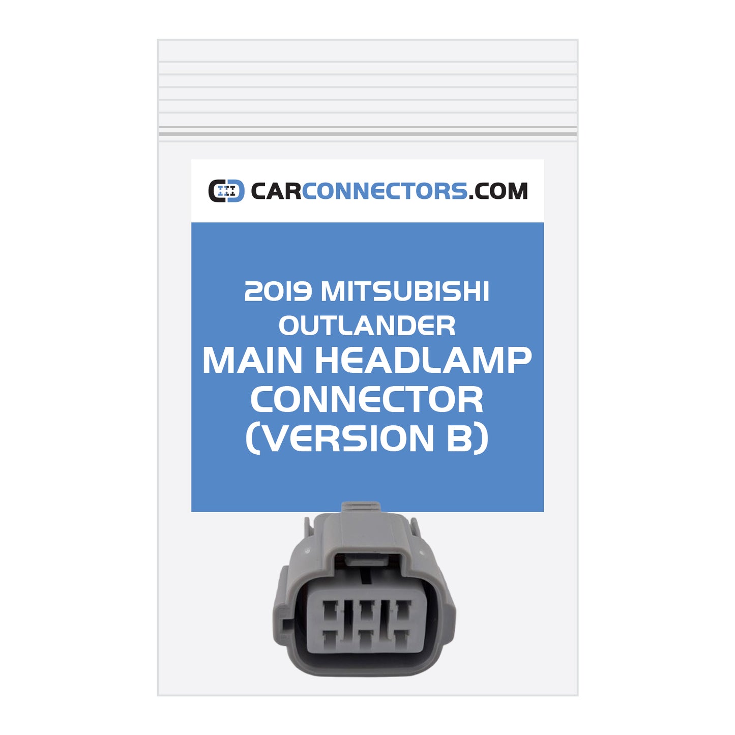 Main Headlamp (Version B) Connector for 2019 Mitsubishi Outlander