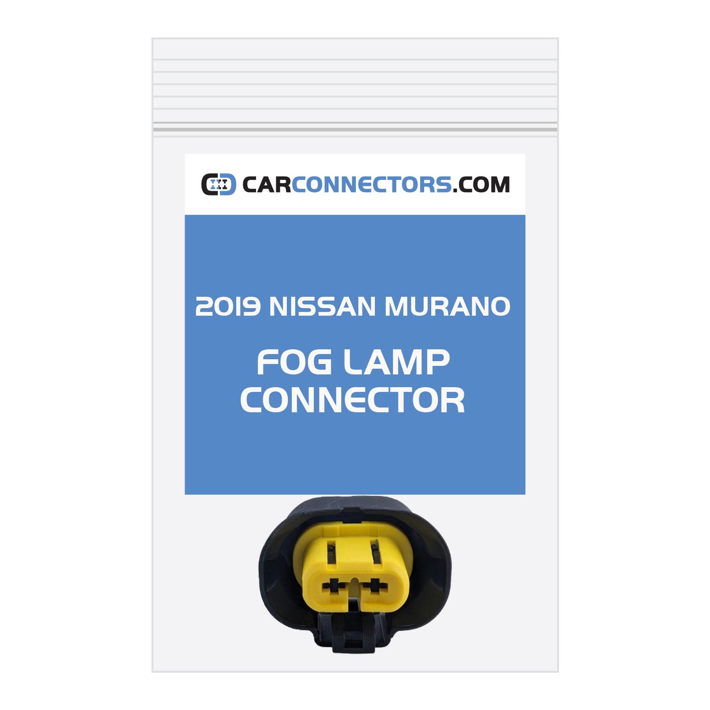 Fog Lamp Connector for 2019 Nissan Murano