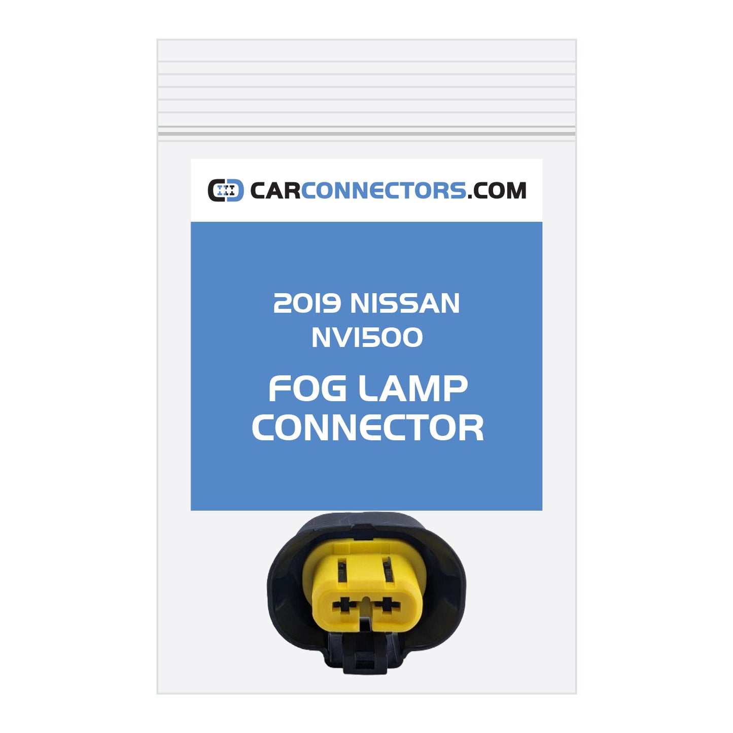 Fog Lamp Connector for 2019 Nissan NV1500
