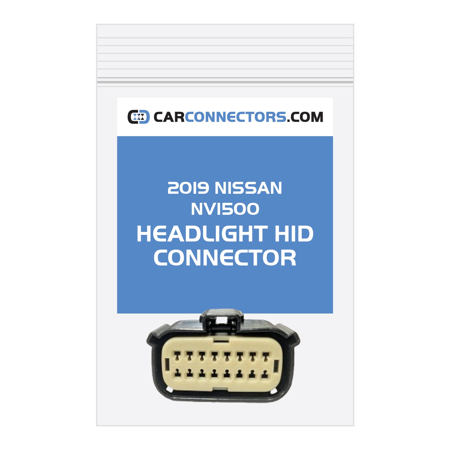 Headlight HID Connector for 2019 Nissan NV1500