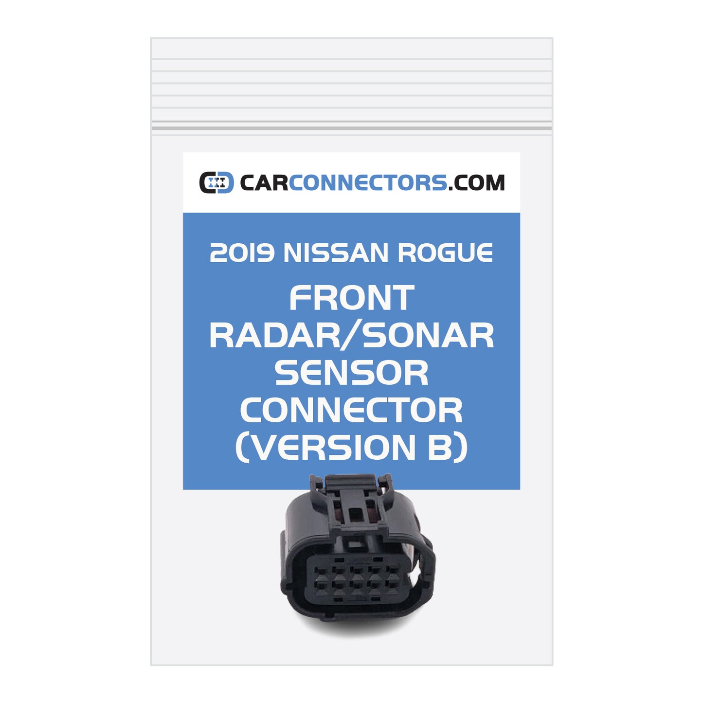 Front Radar Sonar Sensor (Version B) Connector for 2019 Nissan Rogue