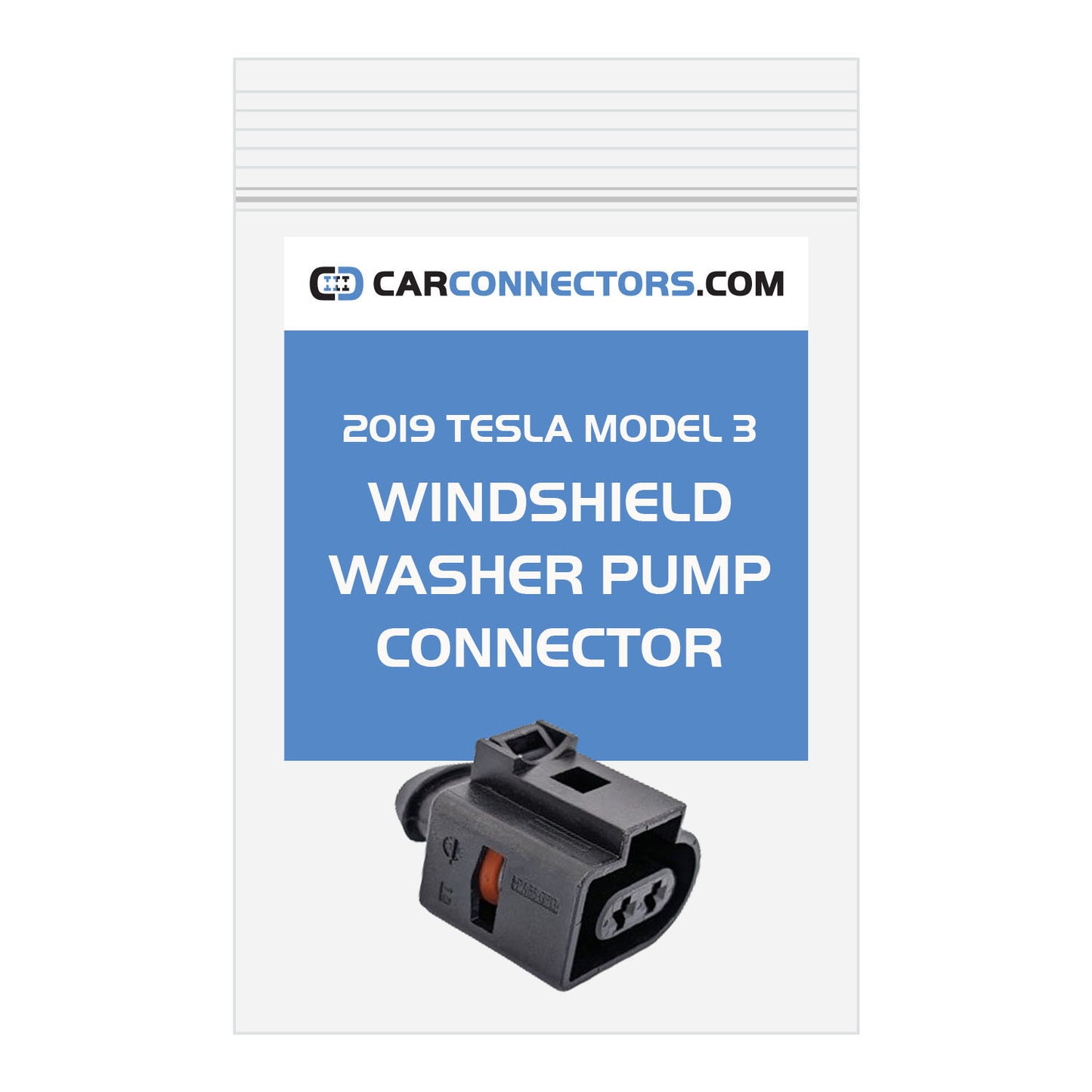 Windshield Washer Pump Connector for 2019 Tesla Model 3