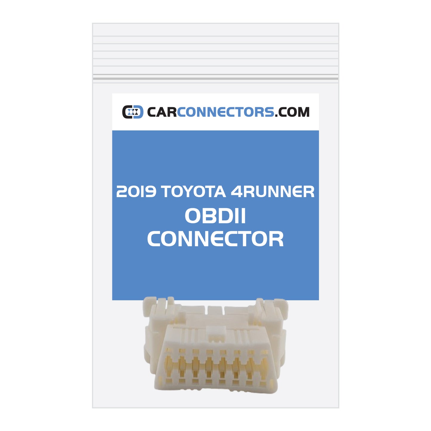 OBDII Connector for 2019 Toyota 4Runner