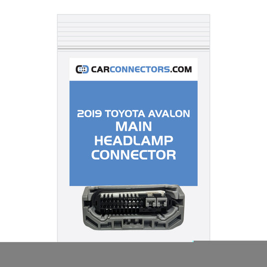 Main Headlamp Connector for 2019 Toyota Avalon
