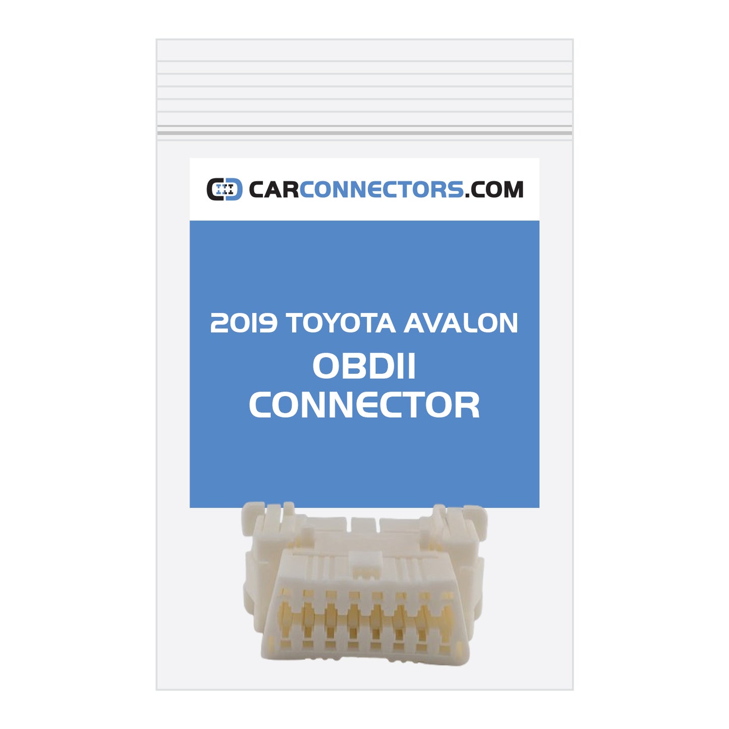 OBDII Connector for 2019 Toyota Avalon