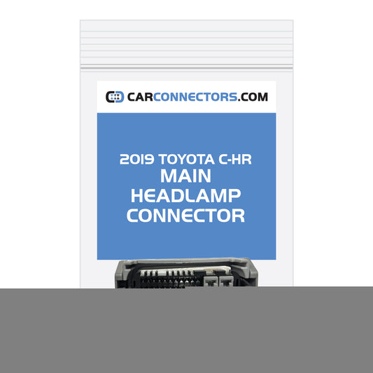 Main Headlamp Connector for 2019 Toyota C-HR