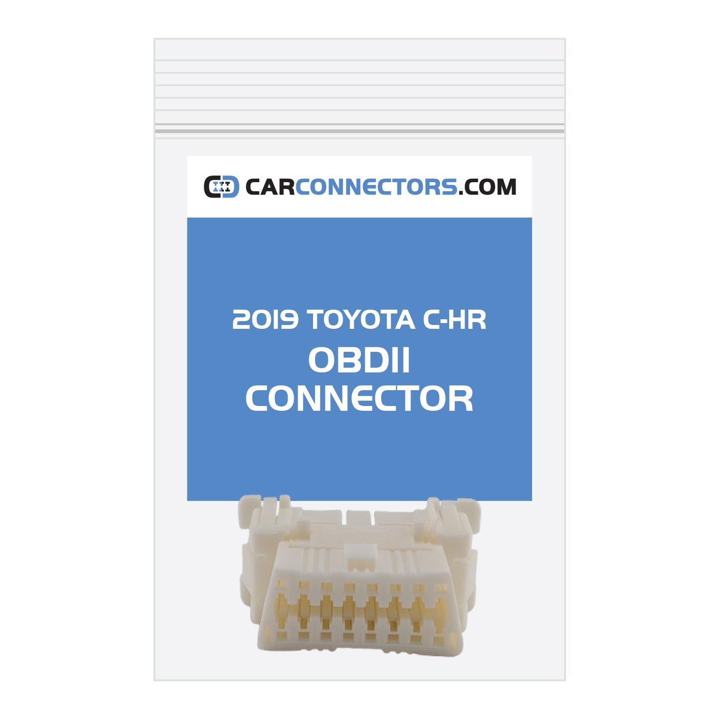 OBDII Connector for 2019 Toyota C-HR