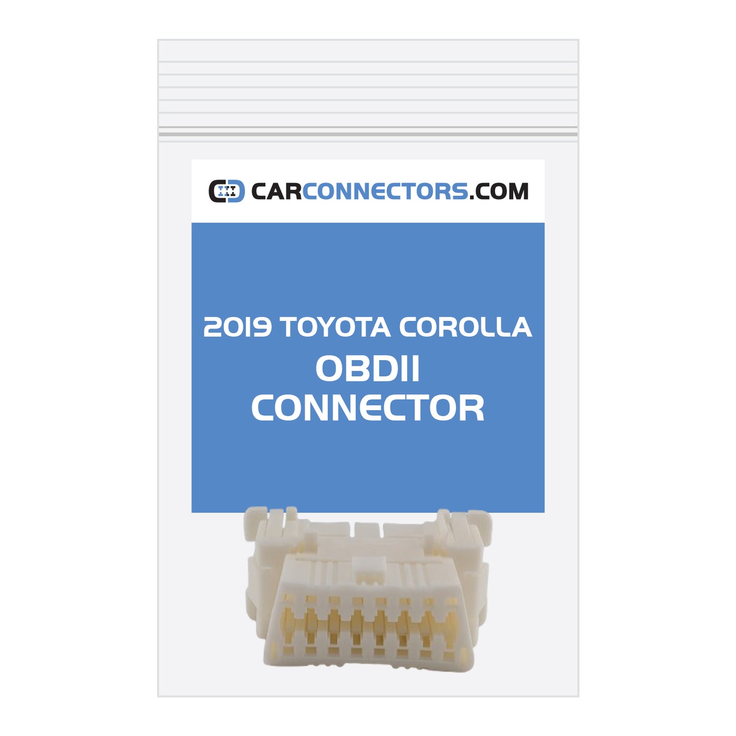 OBDII Connector for 2019 Toyota Corolla