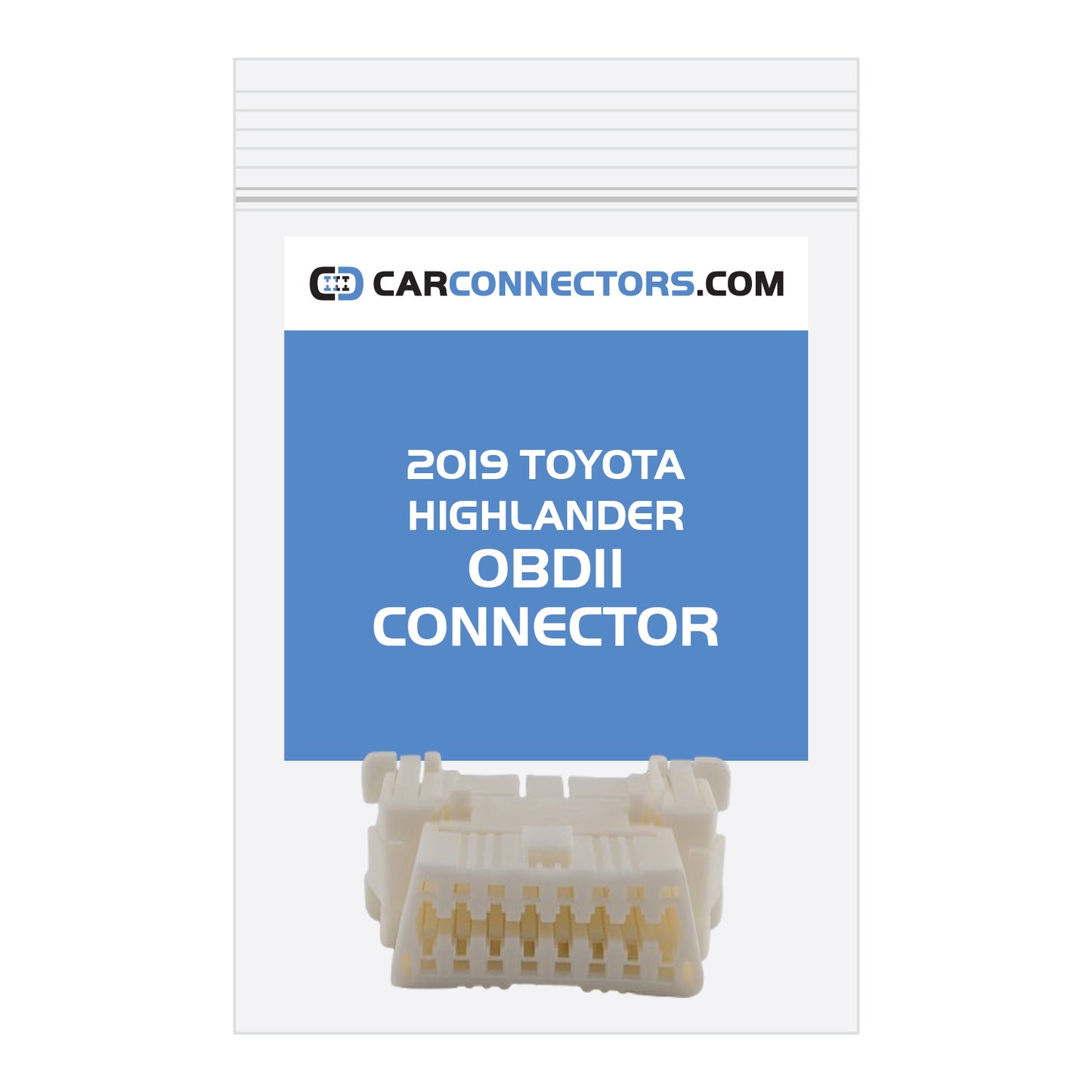OBDII Connector for 2019 Toyota Highlander