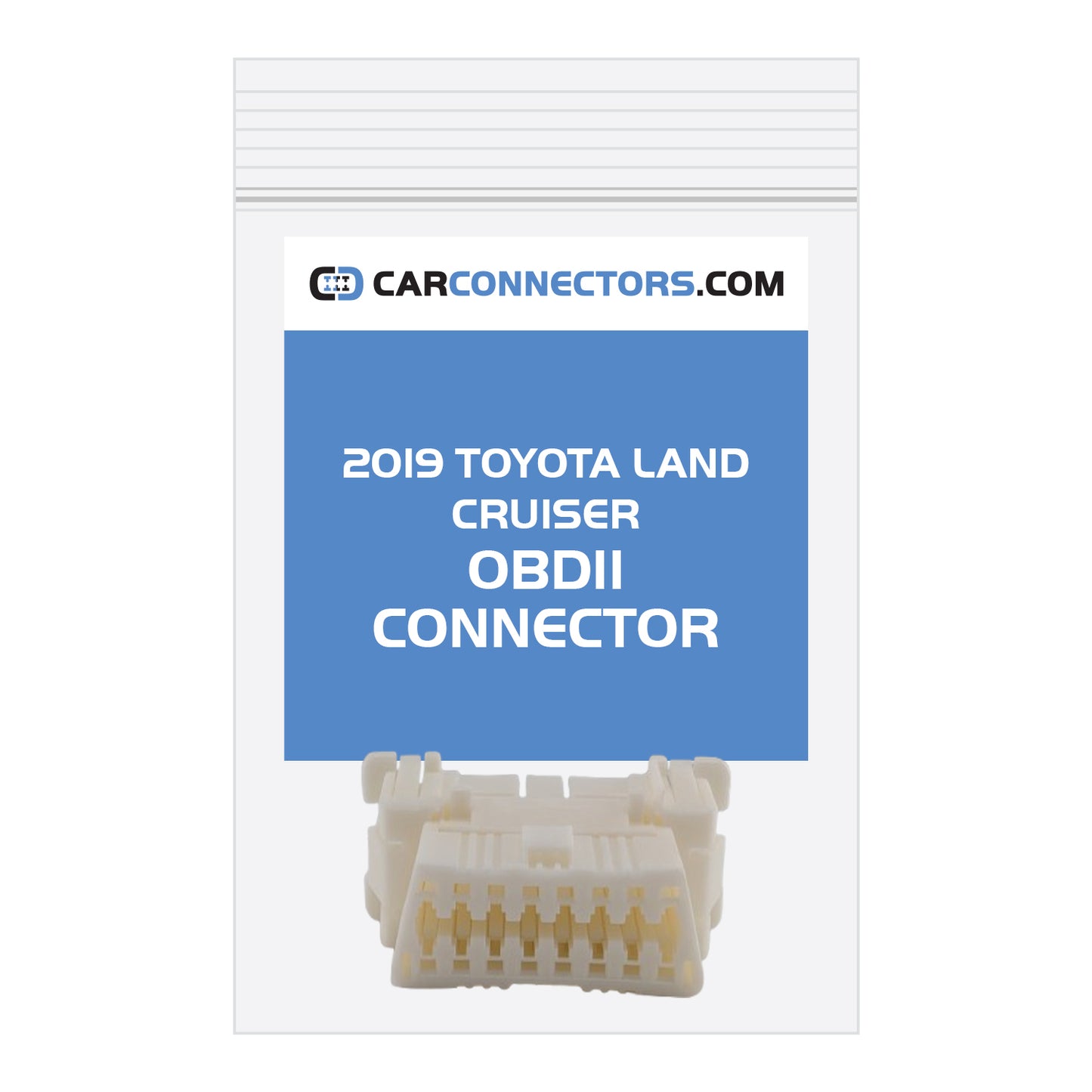 OBDII Connector for 2019 Toyota Land Cruiser