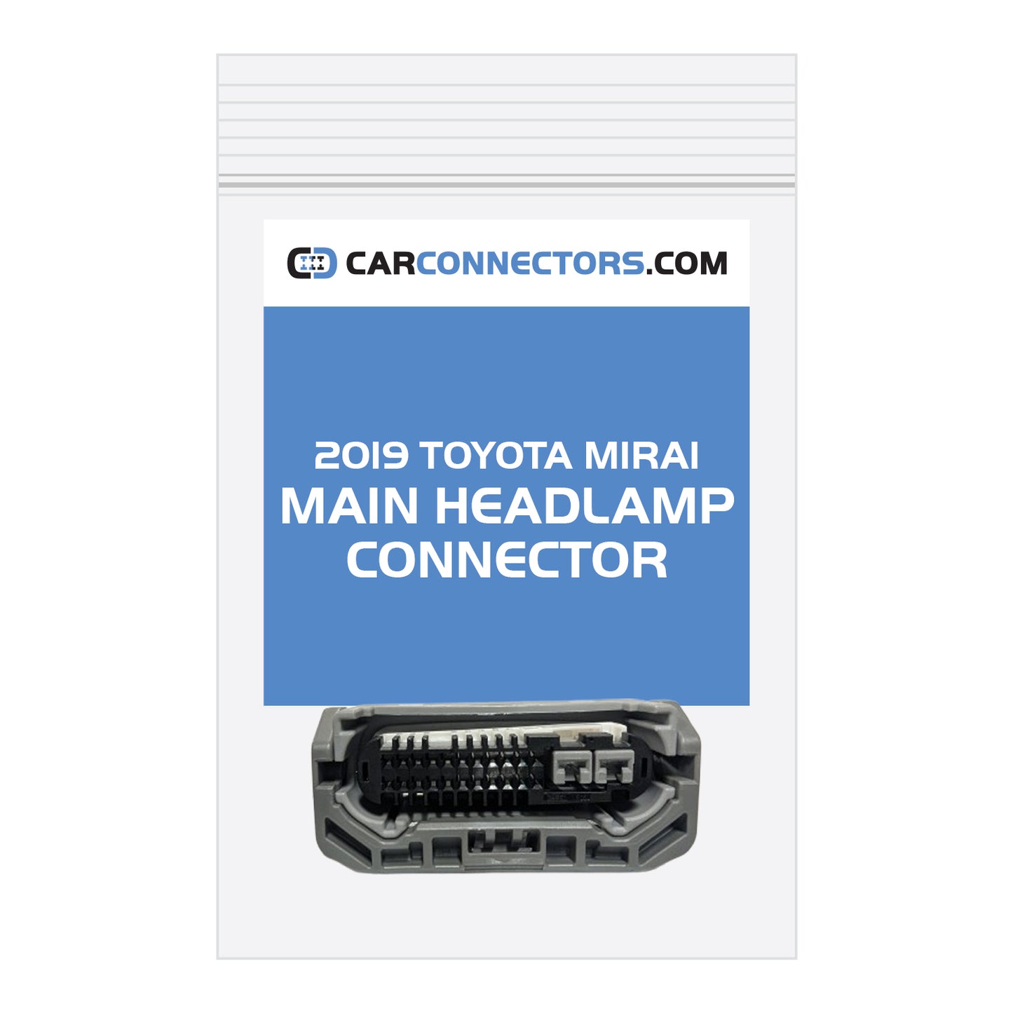 Main Headlamp Connector for 2019 Toyota Mirai