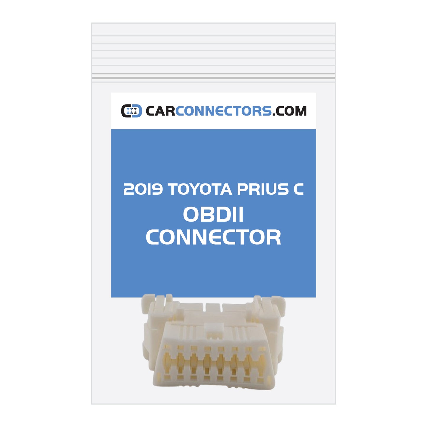 OBDII Connector for 2019 Toyota Prius C