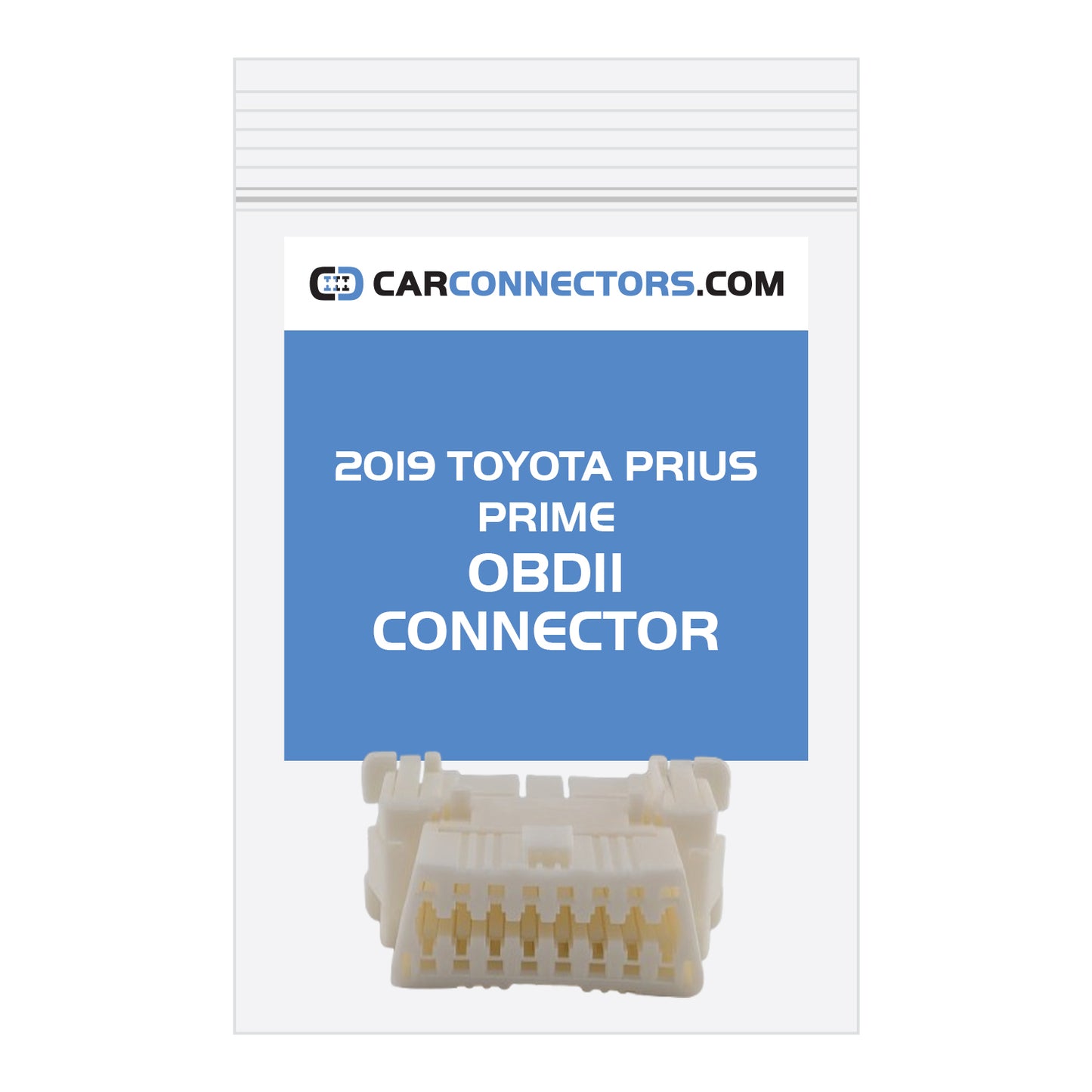 OBDII Connector for 2019 Toyota Prius Prime