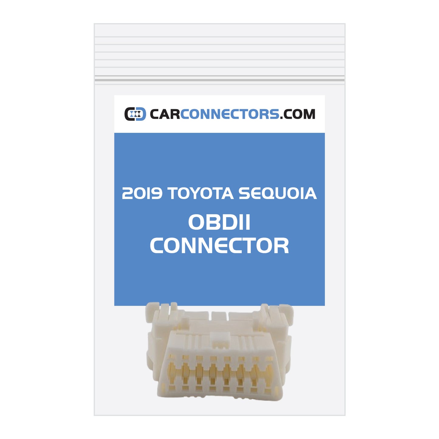 OBDII Connector for 2019 Toyota Sequoia