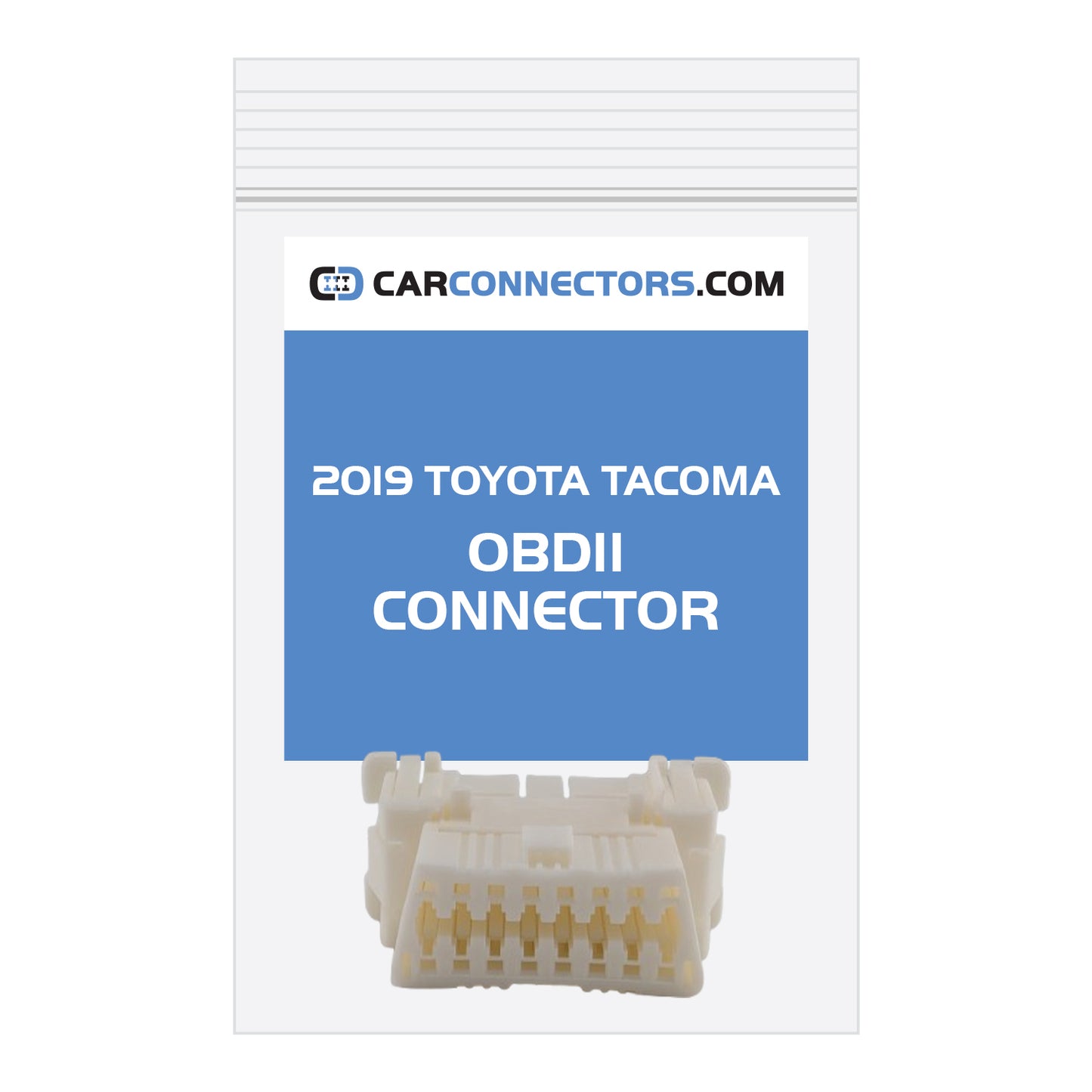 OBDII Connector for 2019 Toyota Tacoma