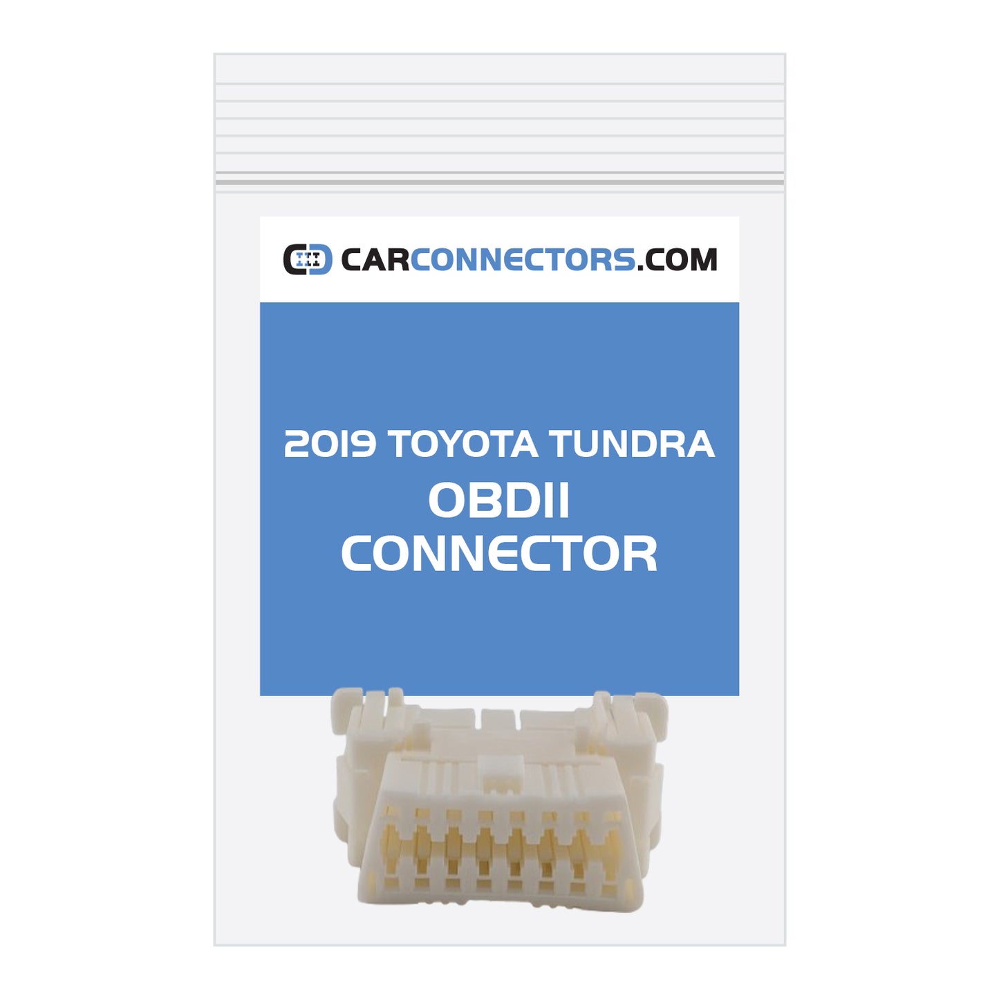 OBDII Connector for 2019 Toyota Tundra