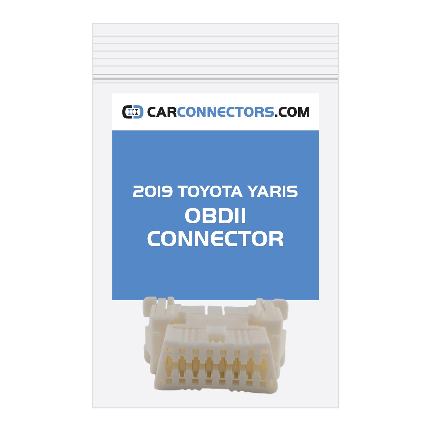 OBDII Connector for 2019 Toyota Yaris