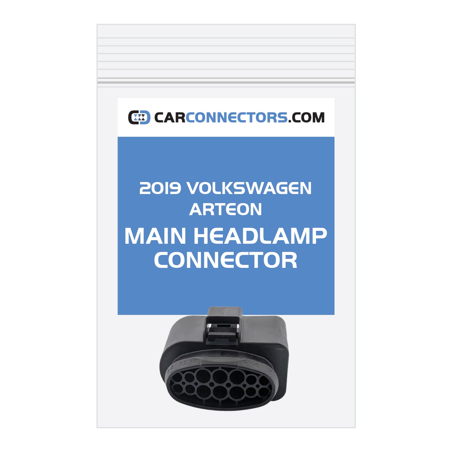 Main Headlamp Connector for 2019 Volkswagen Arteon