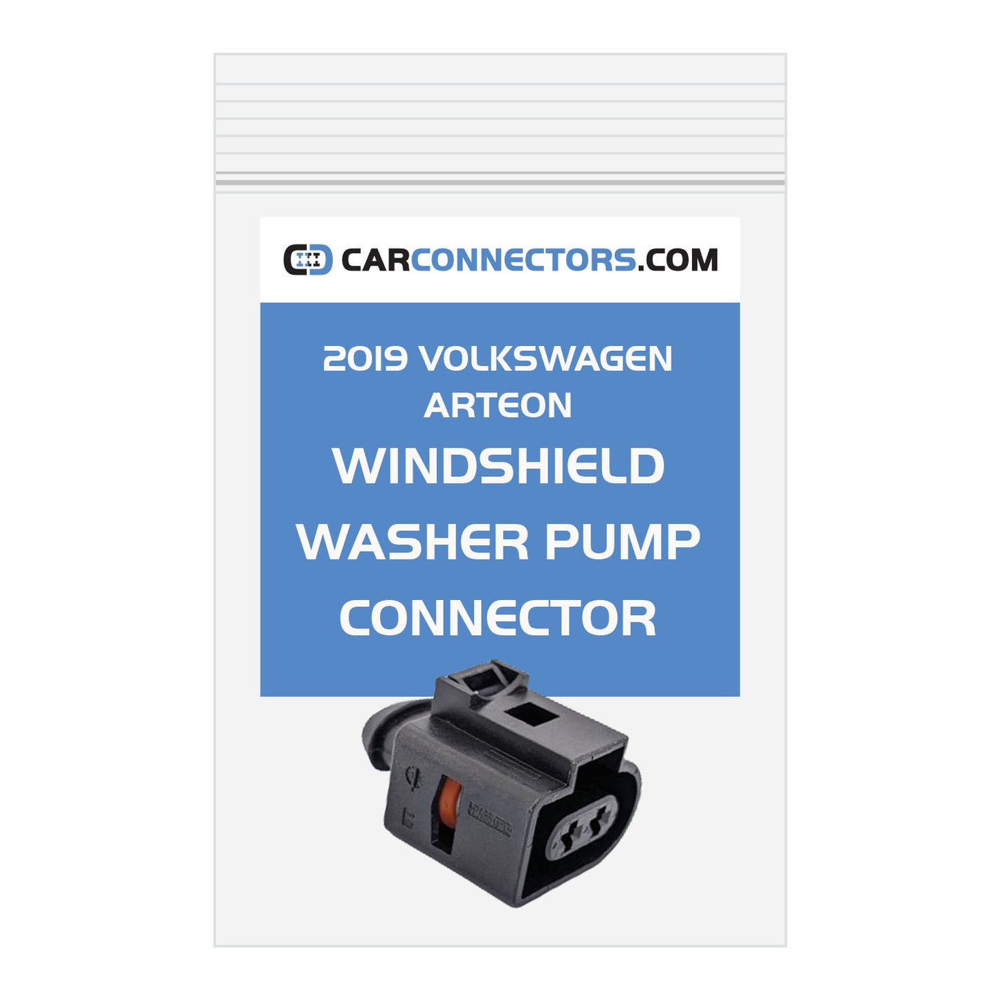 Windshield Washer Pump Connector for 2019 Volkswagen Arteon