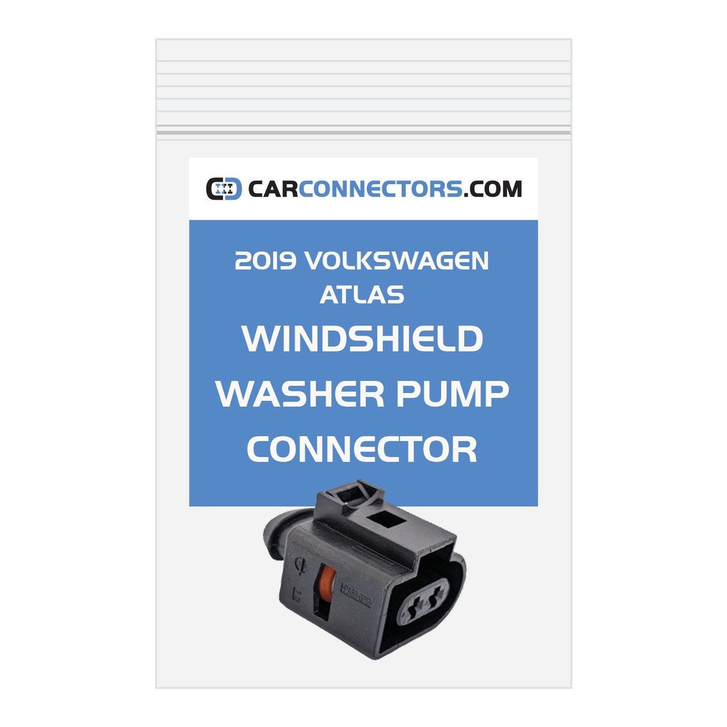 Windshield Washer Pump Connector for 2019 Volkswagen Atlas