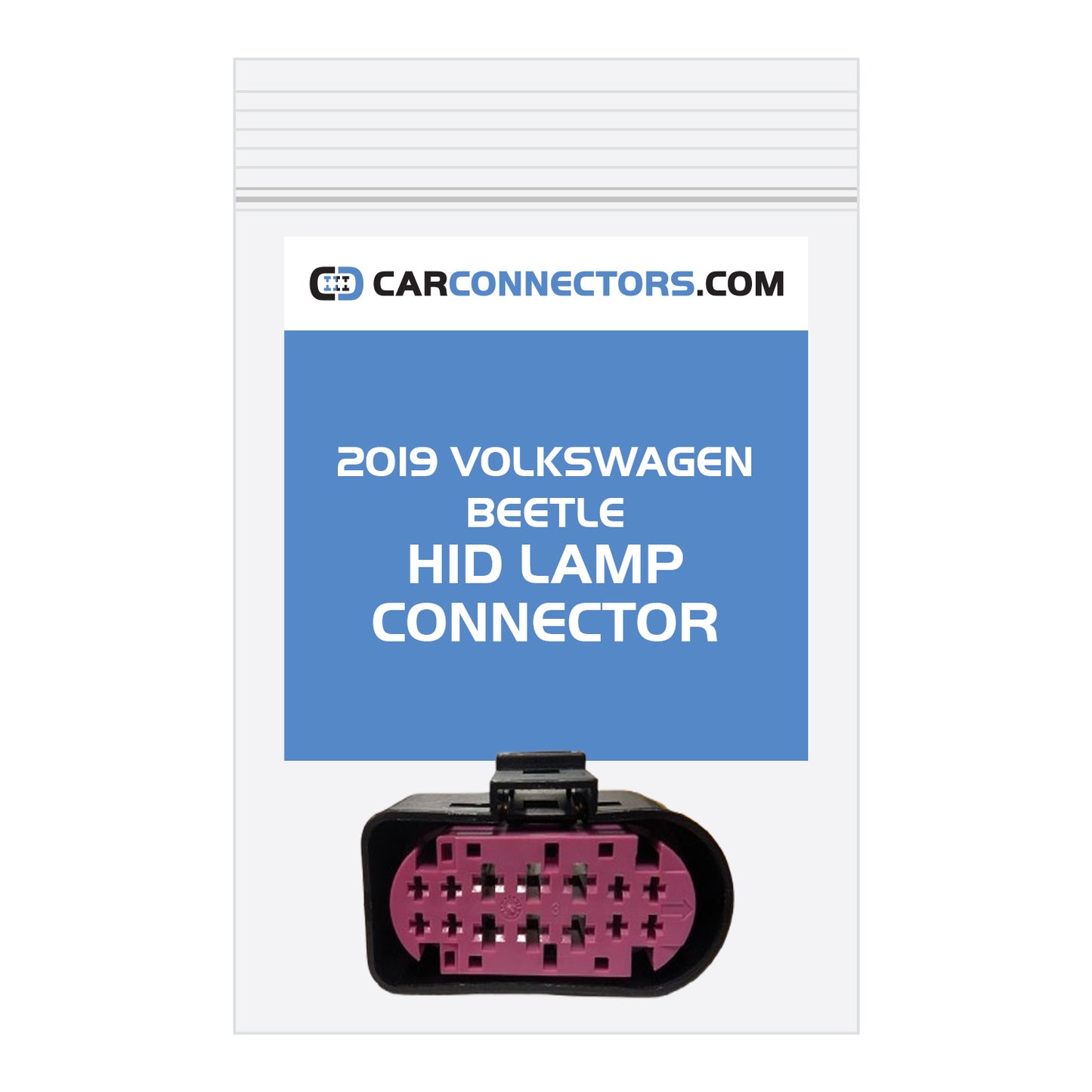 HID Lamp Connector for 2019 Volkswagen Beetle