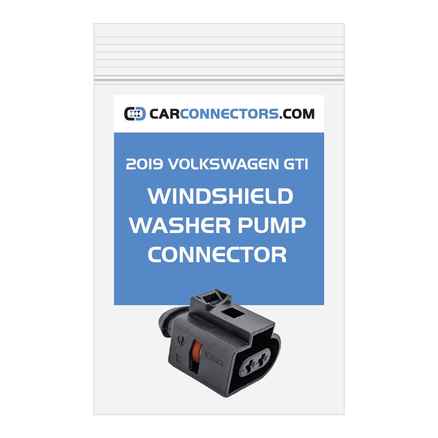 Windshield Washer Pump Connector for 2019 Volkswagen GTI