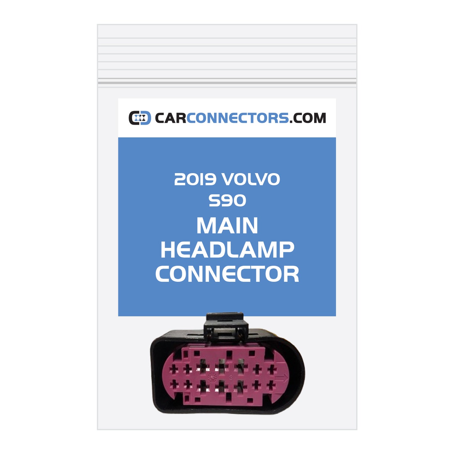 Main Headlamp Connector for 2019 Volvo S90