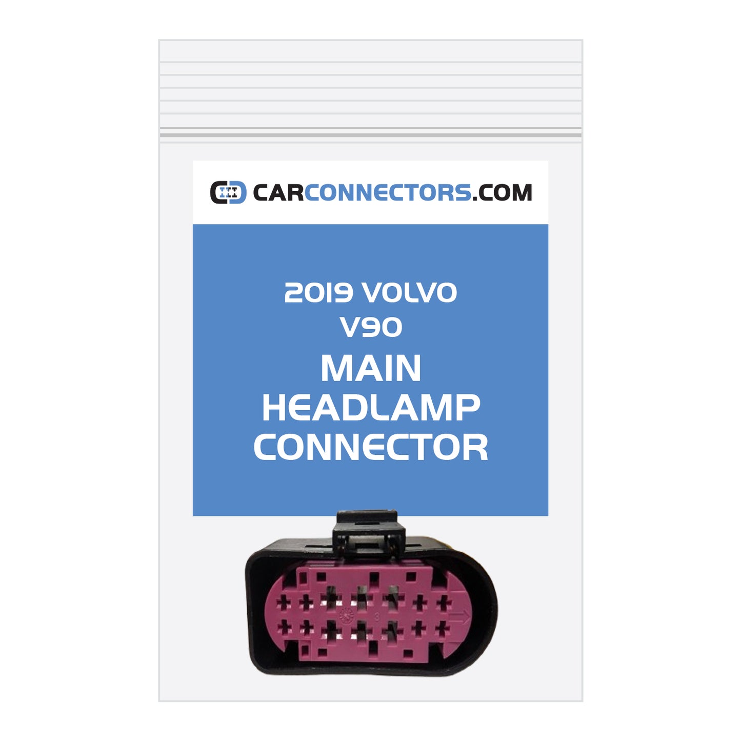 Main Headlamp Connector for 2019 Volvo V90