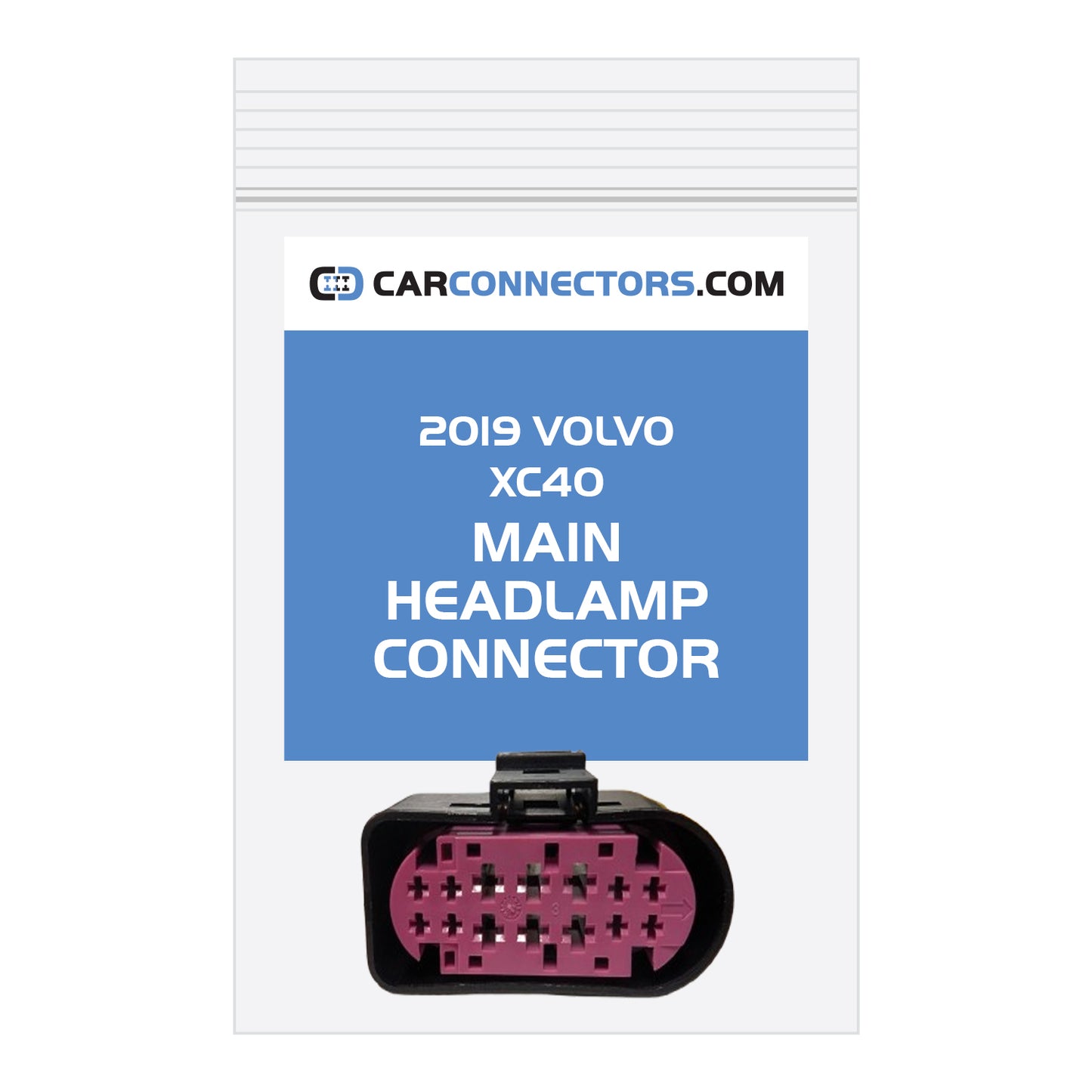 Main Headlamp Connector for 2019 Volvo XC40