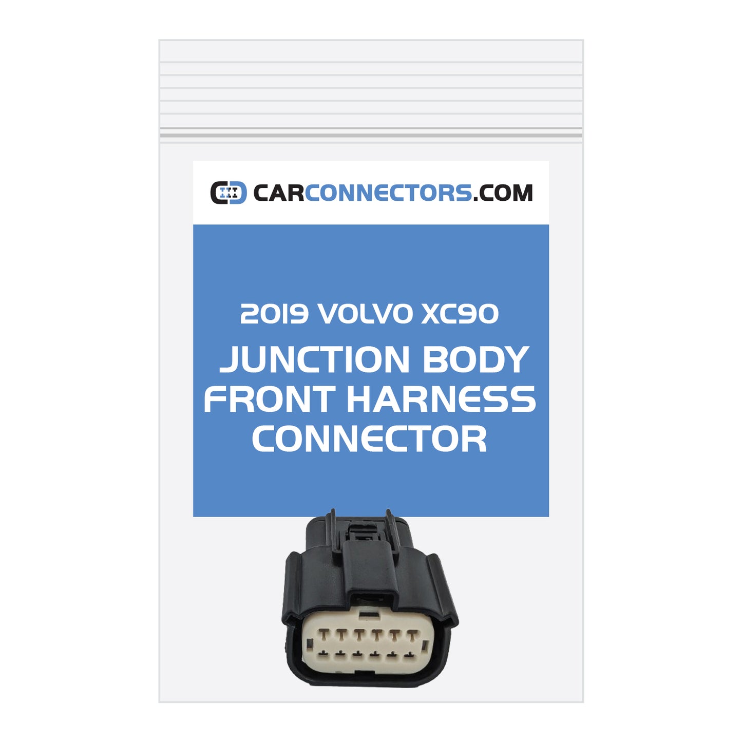 Junction Body Front Harness Connector for 2019 Volvo XC90