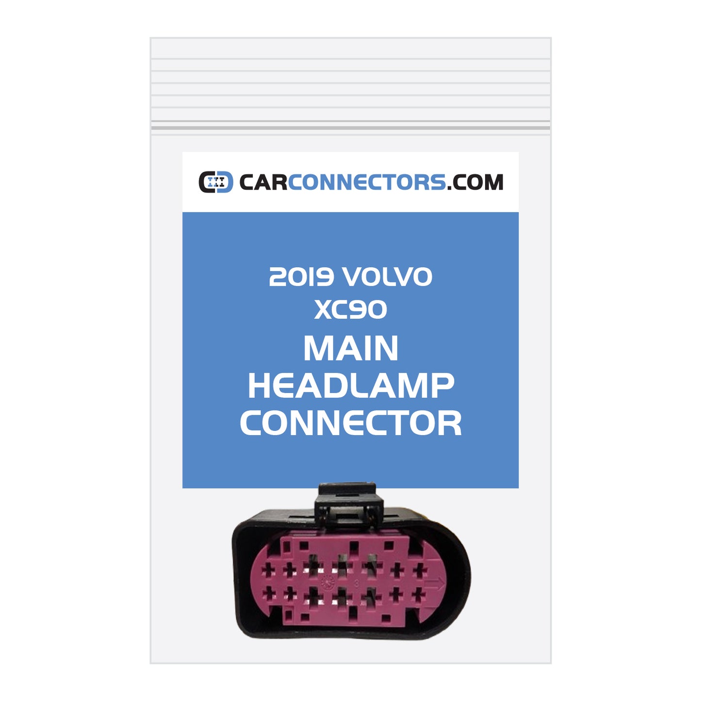 Main Headlamp Connector for 2019 Volvo XC90
