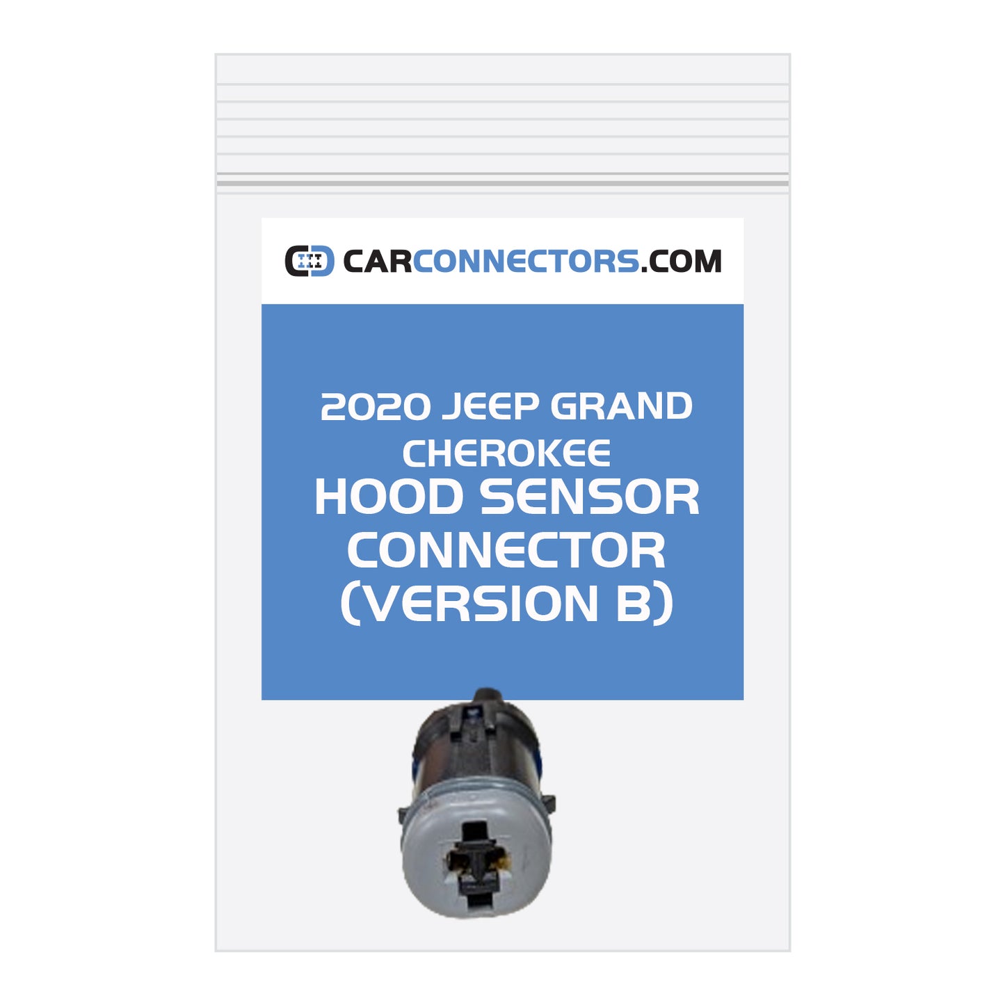 Hood Sensor (Version B) Connector for 2020 Jeep Grand Cherokee