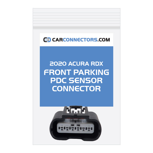 Front Parking PDC Sensor Connector for 2020 Acura RDX