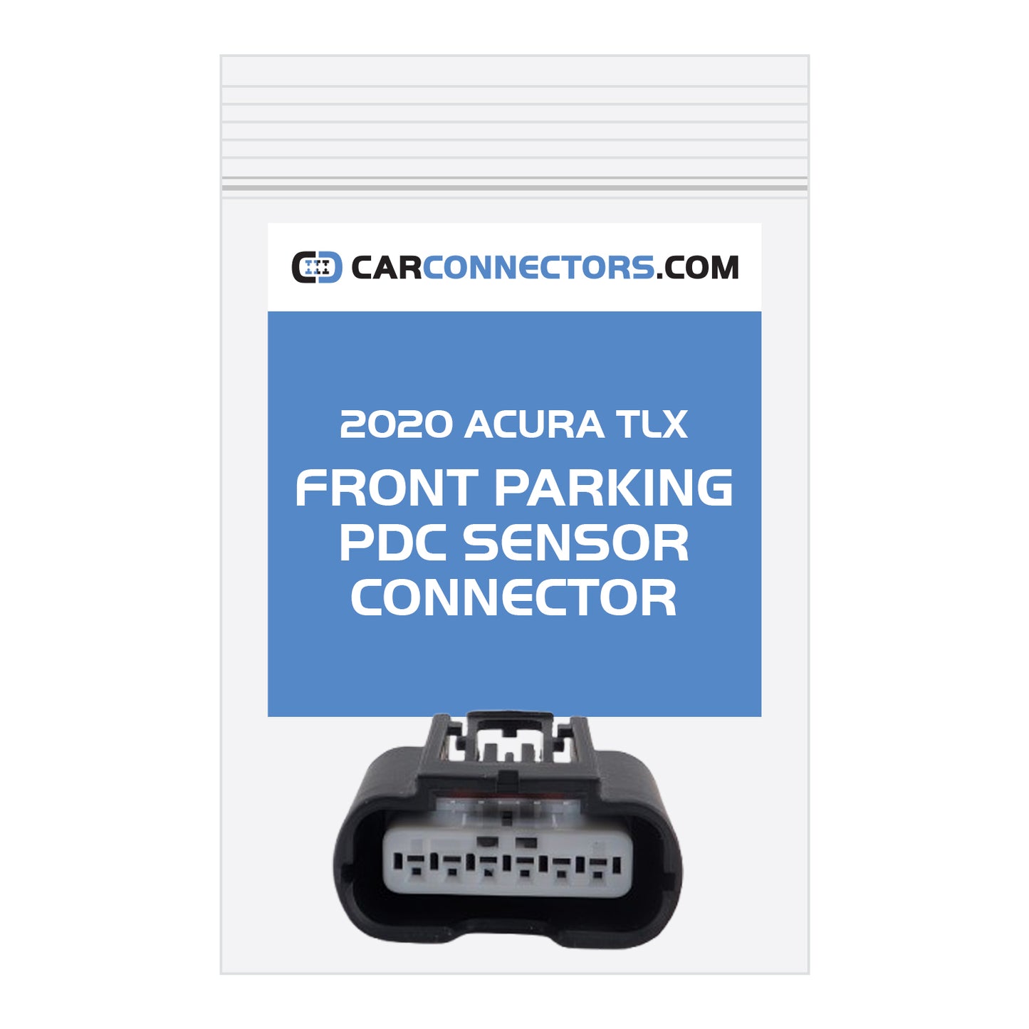 Front Parking PDC Sensor Connector for 2020 Acura TLX