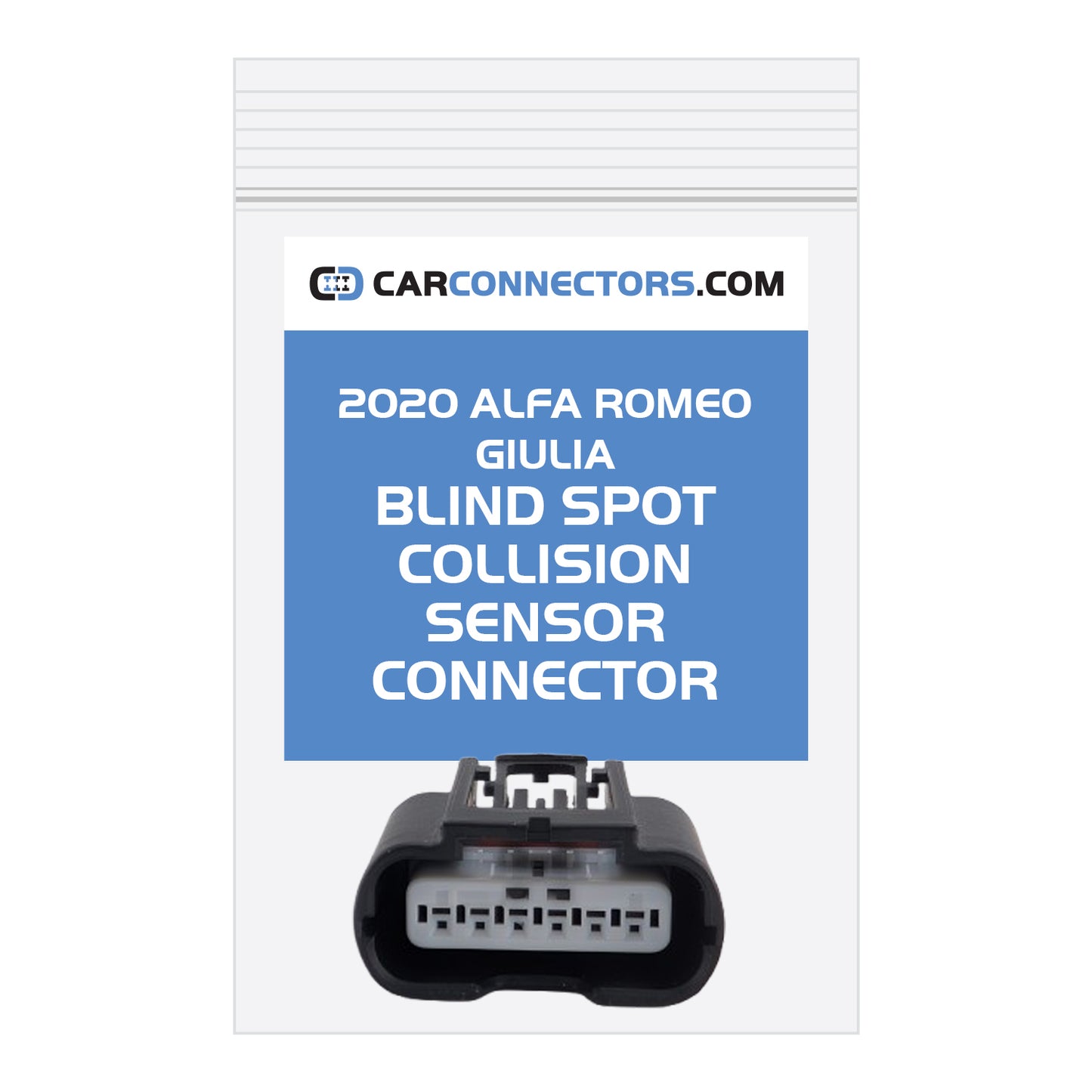 Blind Spot Collision Sensor Connector for 2020 Alfa Romeo Giulia