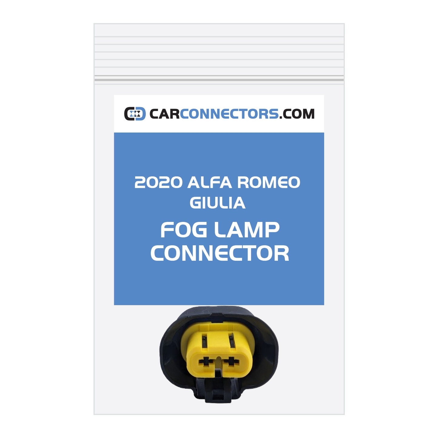 Fog Lamp Connector for 2020 Alfa Romeo Giulia