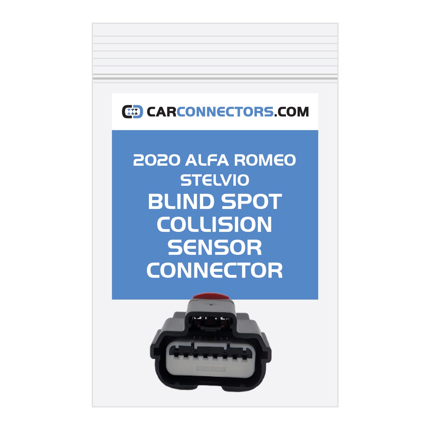 Blind Spot Collision Sensor Connector for 2020 Alfa Romeo Stelvio