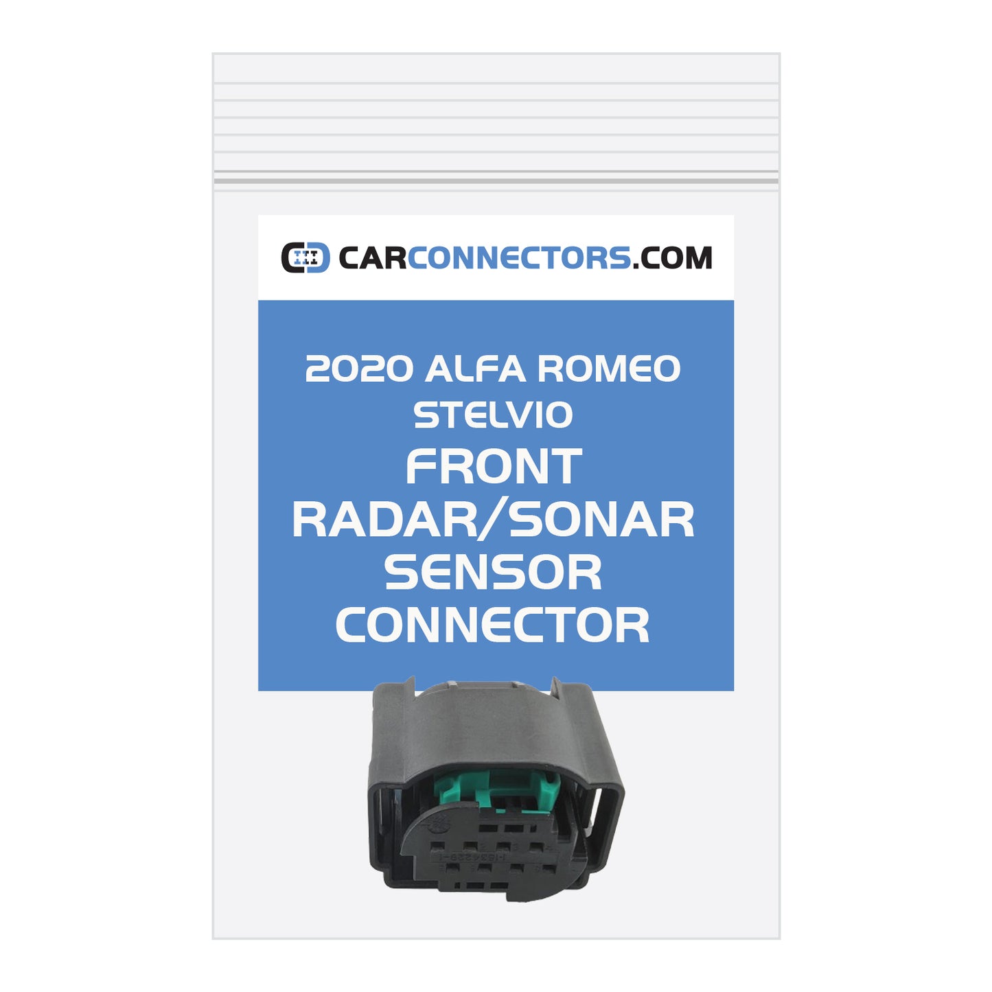 Front Radar Sonar Sensor Connector for 2020 Alfa Romeo Stelvio