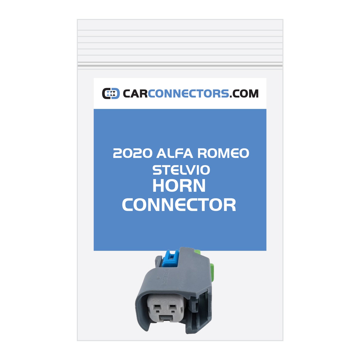 Horn Connector for 2020 Alfa Romeo Stelvio