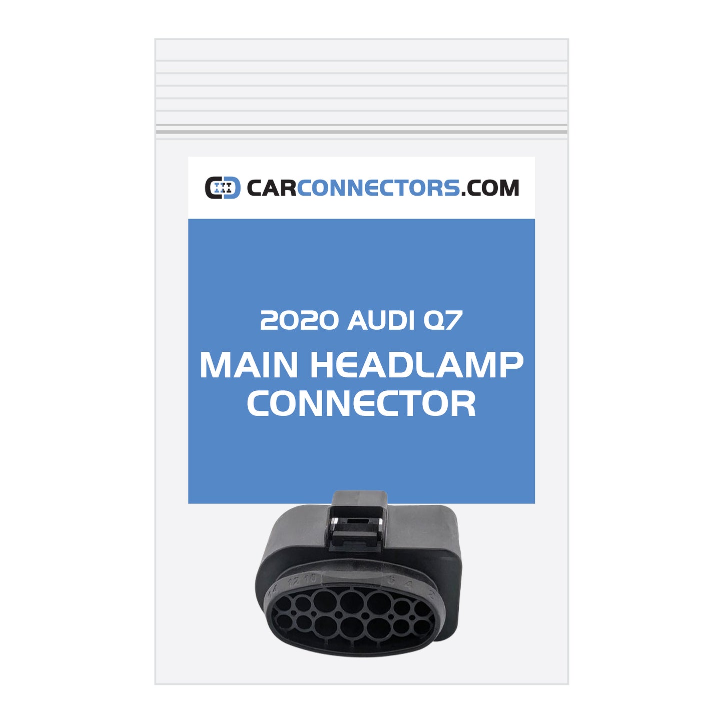 Main Headlamp Connector for 2020 Audi Q7