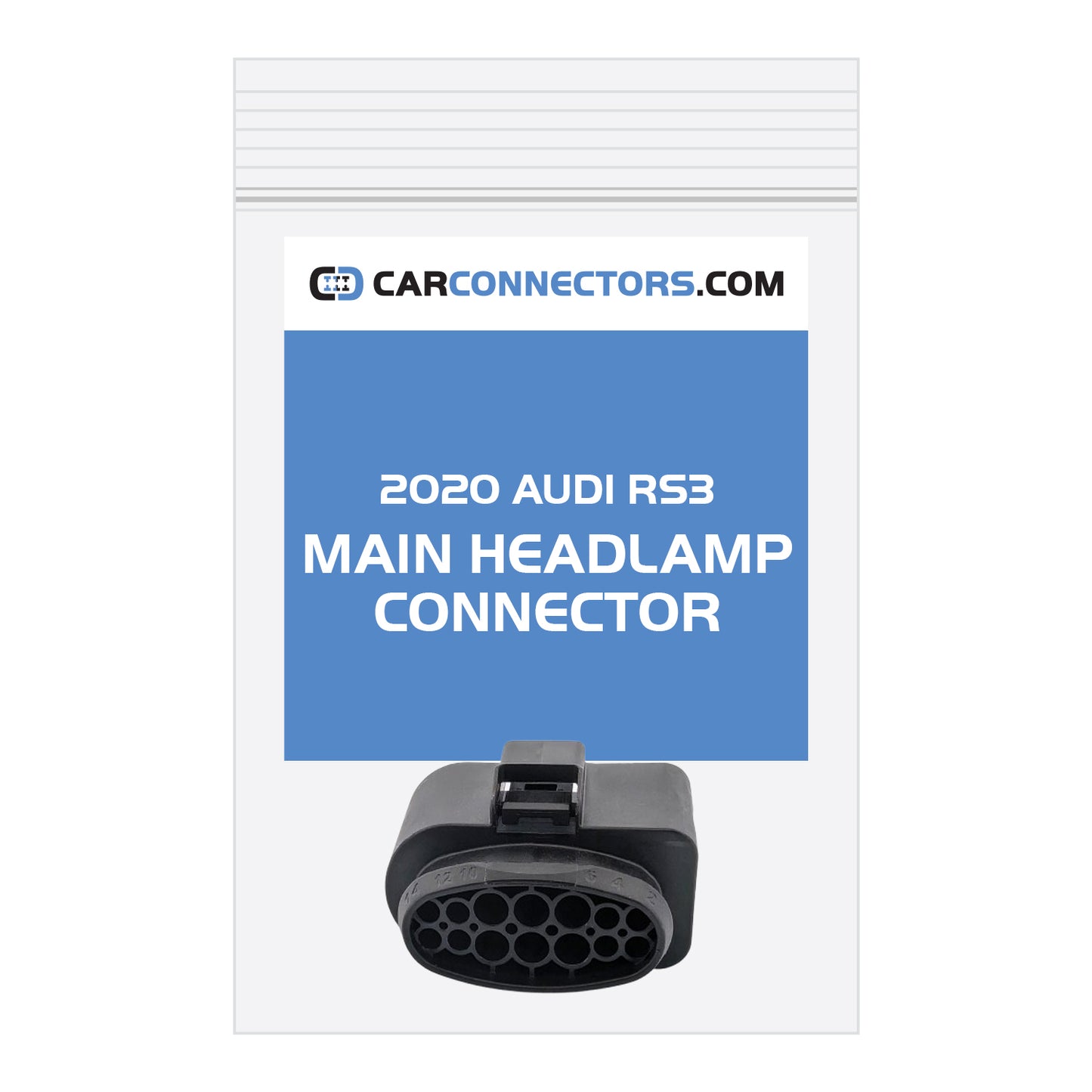 Main Headlamp Connector for 2020 Audi RS3