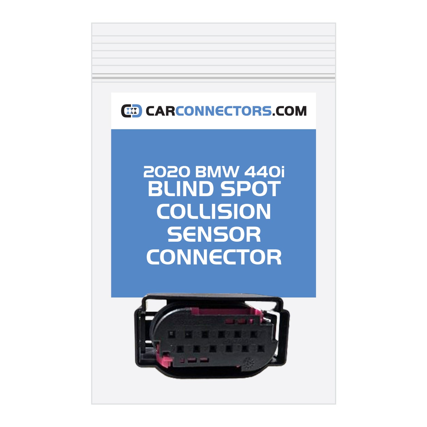 Blind Spot Collision Sensor Connector for 2020 BMW 440i