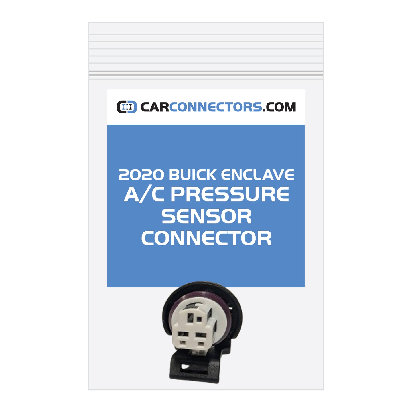 AC Pressure Sensor Connector for 2020 Buick Enclave