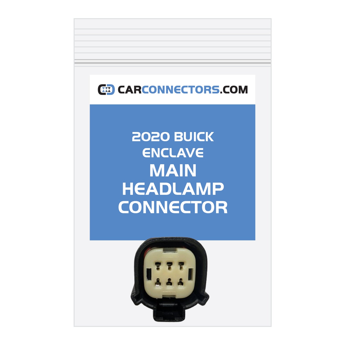 Main Headlamp Connector for 2020 Buick Enclave