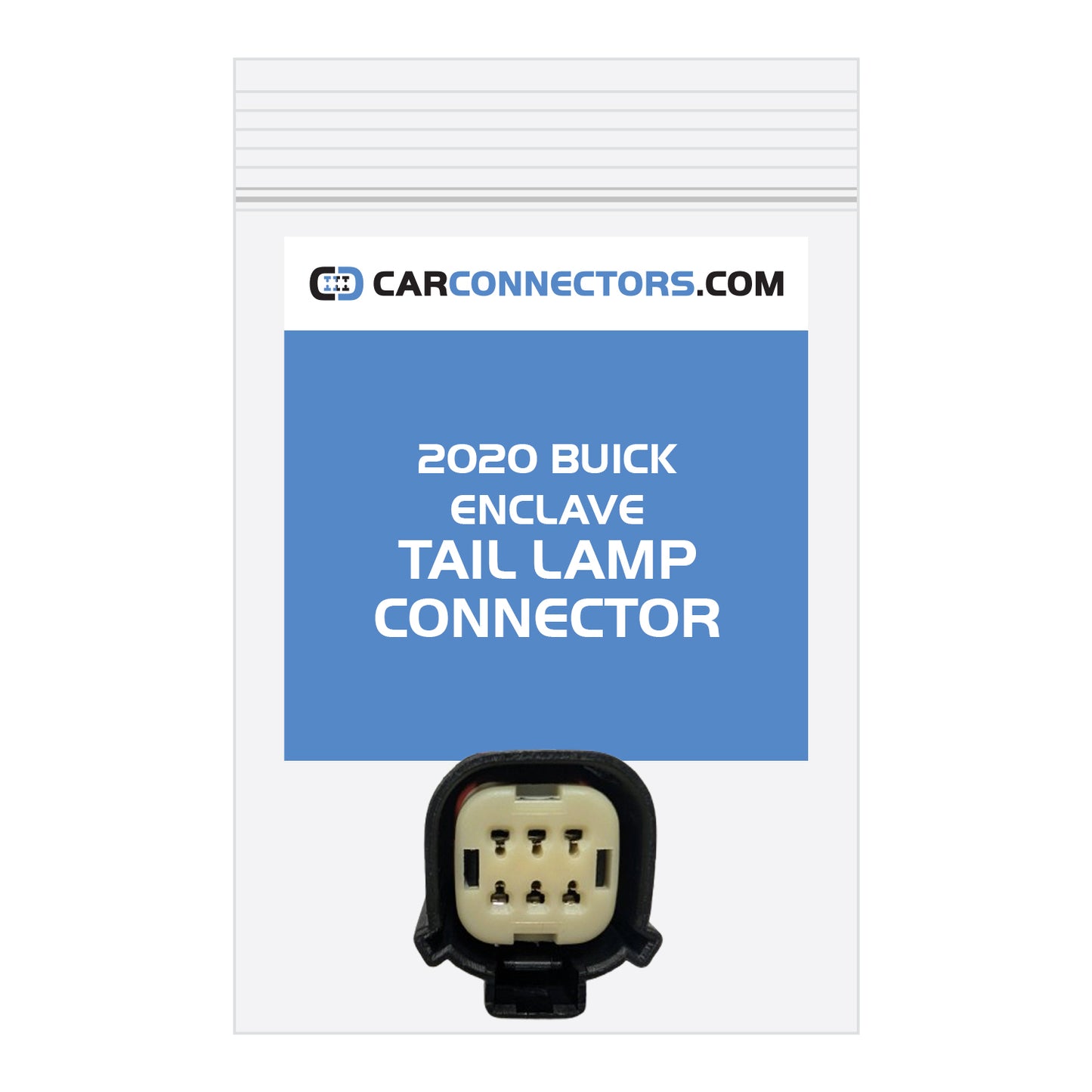Tail Lamp Connector for 2020 Buick Enclave