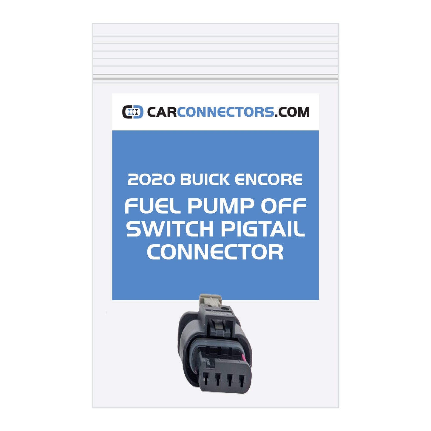 Fuel Pump Off Switch Pigtail Connector for 2020 Buick Encore