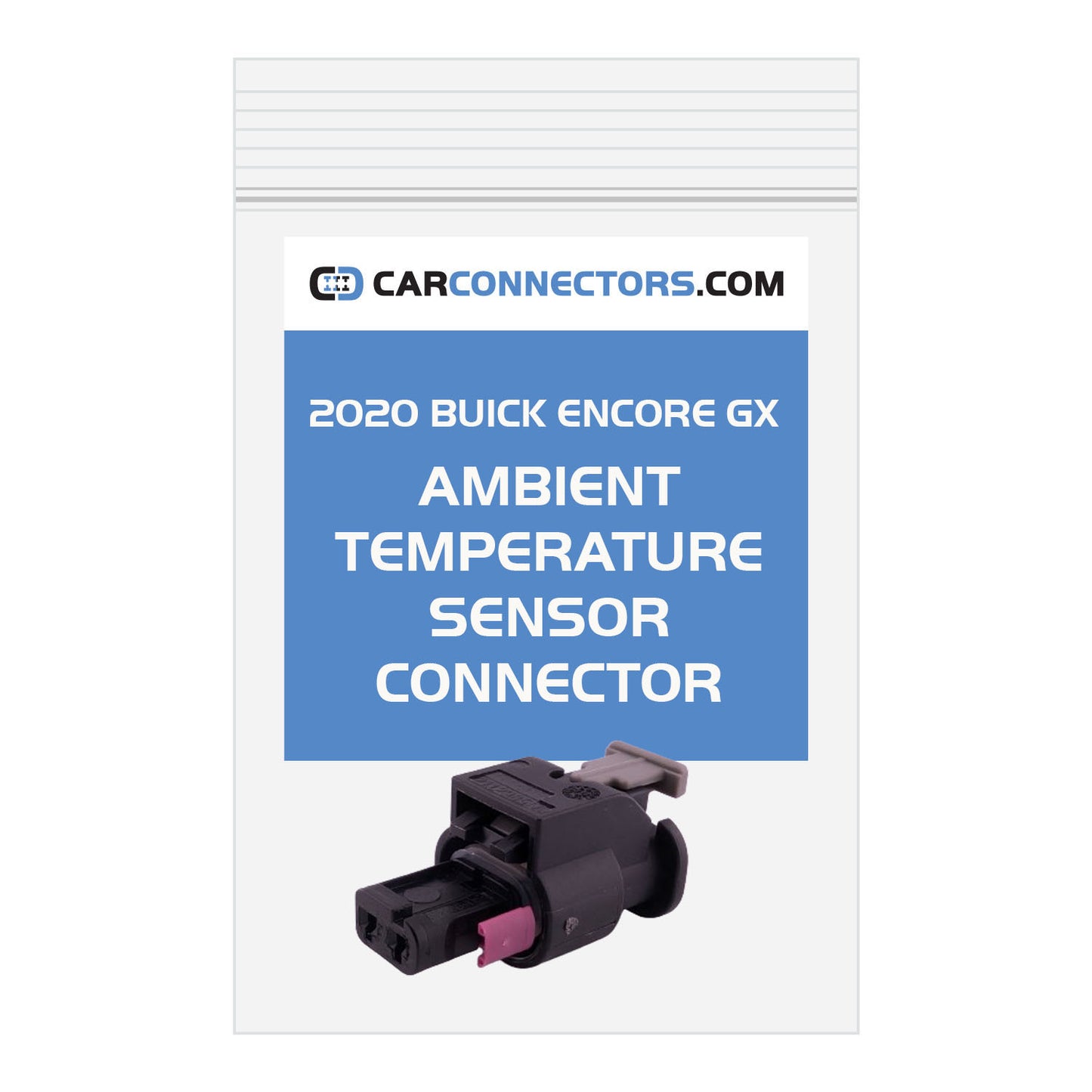 Ambient Temperature Sensor Connector for 2020 Buick Encore GX